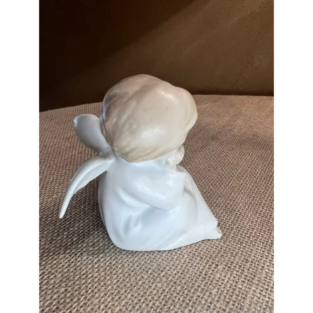 Vintage Fitz and Floyd Japan 1981 Angel Candlestick